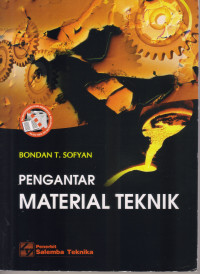 Image of PENGANTAR MATERIAL TEKNIK