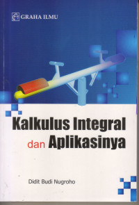 Image of KALKULUS INTEGRAL DAN APLIKASINYA