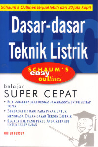 Image of DASAR-DASAR TEKNIK LISTRIK