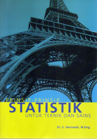 Image of PRINSIP-PRINSIP STATISTIK UNTUK TEKNIK DAN SAINS