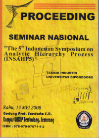 Image of PROCEEDING SEMINAR NASIONAL: