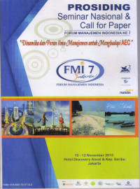 Image of PROSIDING SEMINAR NASIONAL & CALL FOR PAPER 