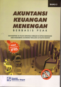 Image of AKUNTANSI KEUANGAN MENENGAH BERBASIS PSAK KONVERGENSI IFRS