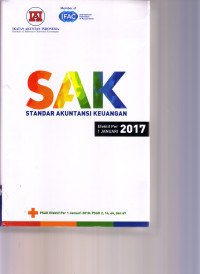 Image of STANDAR AKUNTANSI KEUANGAN (SAK) EFEKTIF PER 1 JANUARI 2017