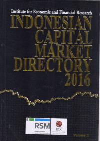 Image of INDONESIAN CAPITAL MARKET DIRECTORY 2016, VOLUME 2, EDISI 27