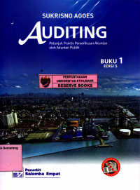 Image of AUDITING: PETUNJUK PRAKTIS PEMERIKSAAN AKUNTAN OLEH AKUNTAN PUBLIK, JILID I, EDISI 5