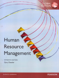 Image of HUMAN RESOURCE MANAGEMENT, ED.15