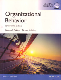 Image of ORGANIZATIONAL BEHAVIOR, ED.17