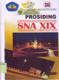Image of PROSIDING SIMPOSIUM NASIONAL AKUNTANSI 
