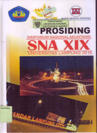 Image of PROSIDING SIMPOSIUM NASIONAL AKUNTANSI 