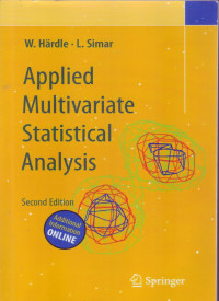 Image of Applied Multivariate Statistical Analysis