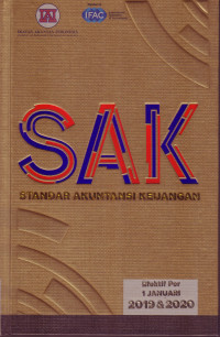 Image of SAK STANDAR AKUNTANSI KEUANGAN EFEKTIF PER 1 JANUARI 2019 DAN 2020