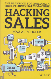 Image of HACKING SALES THE PLAYBOOK FOR BUILDING A HIGH VELOCITY SALES MACHINE