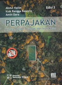 Image of PERPAJAKAN : Konsep, Aplikasi , Contoh, dan Studi Kasus