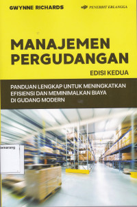 Image of MANAJEMEN PERGUDANGAN