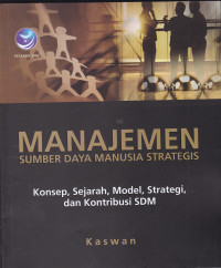 Image of MANAJEMEN SUMBER DAYA MANUSIA STRATEGIS