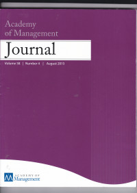 Image of ACADEMY OF MANAGEMENT