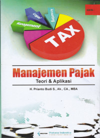Image of MANAJEMEN PAJAK TEORI & APLIKASI