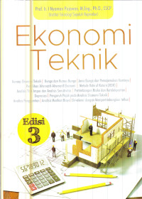 Image of EKONOMI TEKNIK