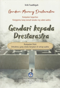 Image of GENDARI KEPADA DRESTARASTRA: Kumpulan Puisi