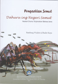 Image of DAHURU ING NEGERI SEMUT