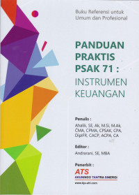 Image of PANDUAN PRAKTIS PSAK 71: INSTRUMEN KEUANGAN