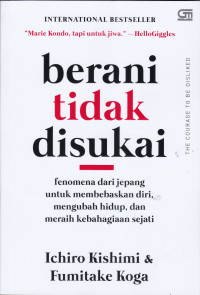 Image of BERANI TIDAK DISUKAI