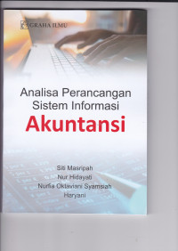Image of ANALISA PERANCANGAN SISTEM INFORMASI AKUNTANSI