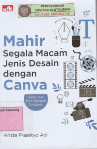 Image of MAHIR SEGALA MACAM JENIS DESAIN dgn CANVA