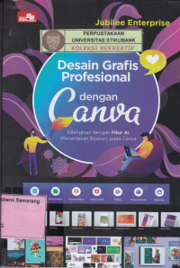 Image of DESAIN GRAFIS PROFESIONAL dgn CANVA; Dilengkapi dgn Fitur AI