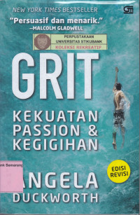 Image of GRIT KEKUATAN PASSION & KEGIGIHAN Ed.revisi