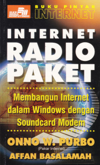 Image of BUKU PINTAR INTERNET;INTERNET RADIO PAKET PADA WINDOW DG SOUNDCARD MODEM