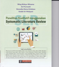 Image of PENELITIAN KUALITATIF MENGGUNAKAN SYSTEMATIC LITERATURE REVIEW