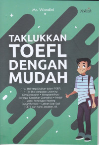 Image of Taklukkan TOEFL dengan Mudah