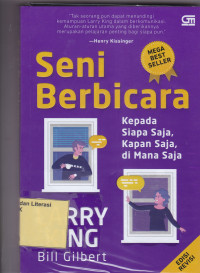 Image of SENI BERBICARA Kepada Siapa Saja, Kapan Saja, di Mana Saja
