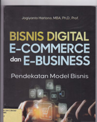 Image of Bisnis digital e-commerce dan e-business pendekatan model bisnis