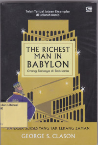 Image of The Richest Man in Babylon