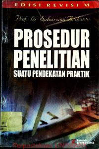 Image of PROSEDUR PENELITIAN SUATU PENDEKATAN PRAKTEK