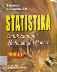 Image of STATISTIKA UNTUK EKONOMI & KEUANGAN MODERN BUKU I EDISI PERTAMA