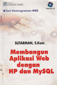 Image of MEMBANGUN APLIKASI WEB dengan PHP dan MySQL : SERI PEMROGRAMAN WEB