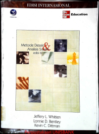 Image of METODE DESAIN & ANALISIS SISTEM EDISI 6