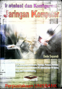 Image of INSTALASI DAN KONFIGURASI JARINGAN KOMPUTER