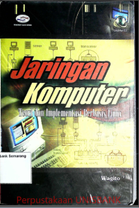 Image of JARINGAN KOMPUTER TEORI DAN IMPLEMENTASI BERBASIS LINUX