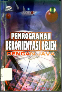 Image of PEMROGRAMAN BERORIENTASI OBJEK DENGAN JAVA