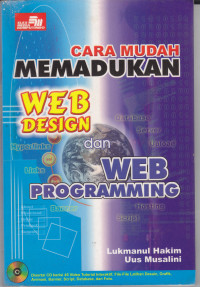 Image of CARA MUDAH MEMADUKAN WEB DESIGN DAN WEB PROGRAMMING