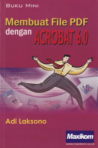 Image of MEMBUAT FILE PDF DENGAN ACROBAT 6.0