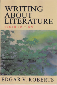 Image of WRITING ABOUT LITERATURE,TENTH EDITION
