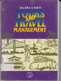 Image of TOURS AND TRAVEL MANAGEMENT