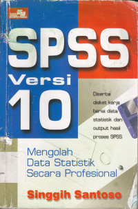 Image of SPSS VERSI 10