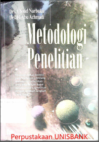 Image of METODOLOGI PENELITIAN